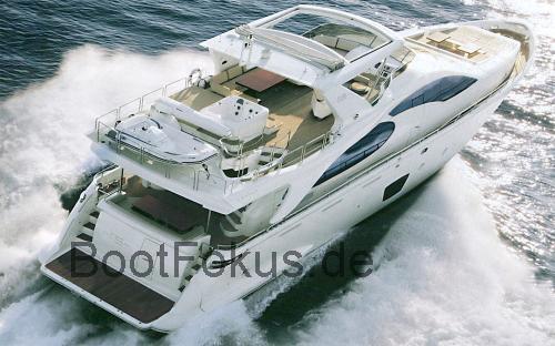 Azimut 85 Flybridge  technische daten 